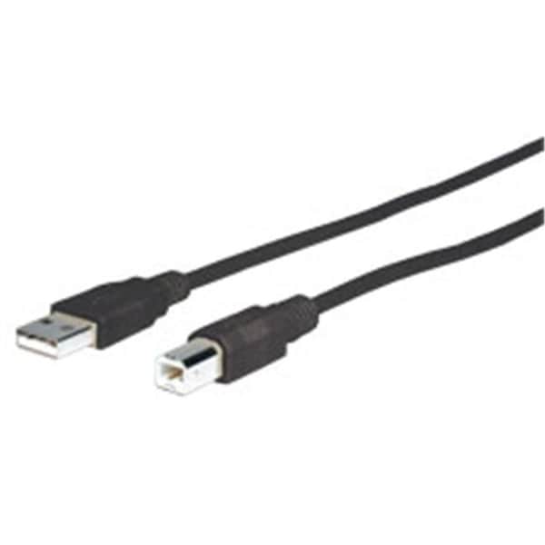 Comprehensive Comprehensive USB 2.0 A Male To B Male Cable 25ft USB2-AB-25ST - main